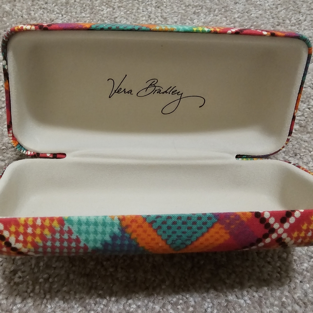 Vera Bradley glasses case